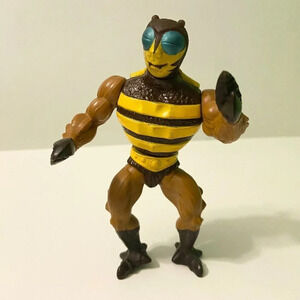 Vintage 1983 MOTU  Buzz Off Masters Of The Universe He Man Incomplete